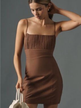 Anthropologie Maeve Linen Dress NWT